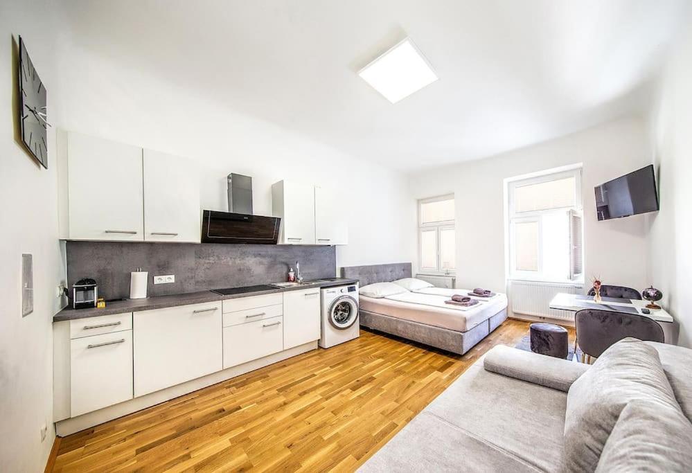 Cozy Apartment Studio Vienna Exterior photo